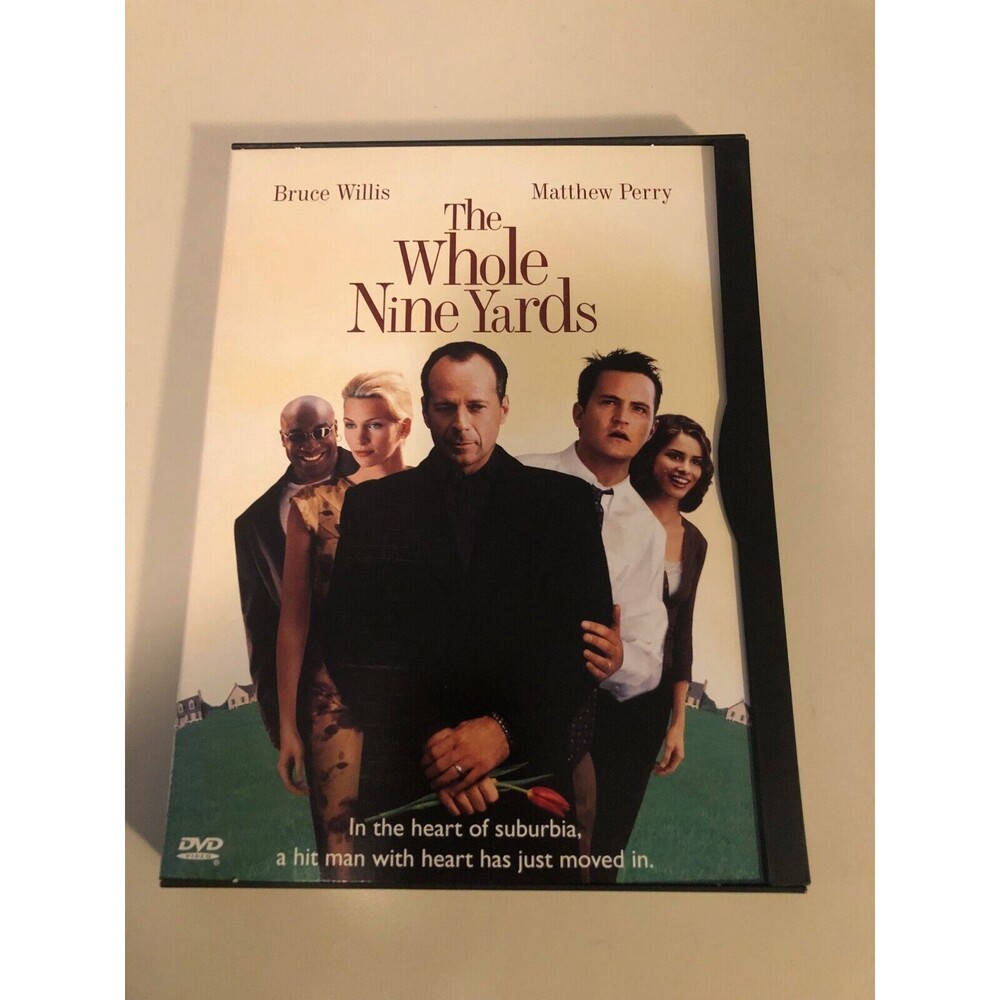 The Whole Nine Yards DVD Bruce Willis- Matthew Perry Bruce Willis